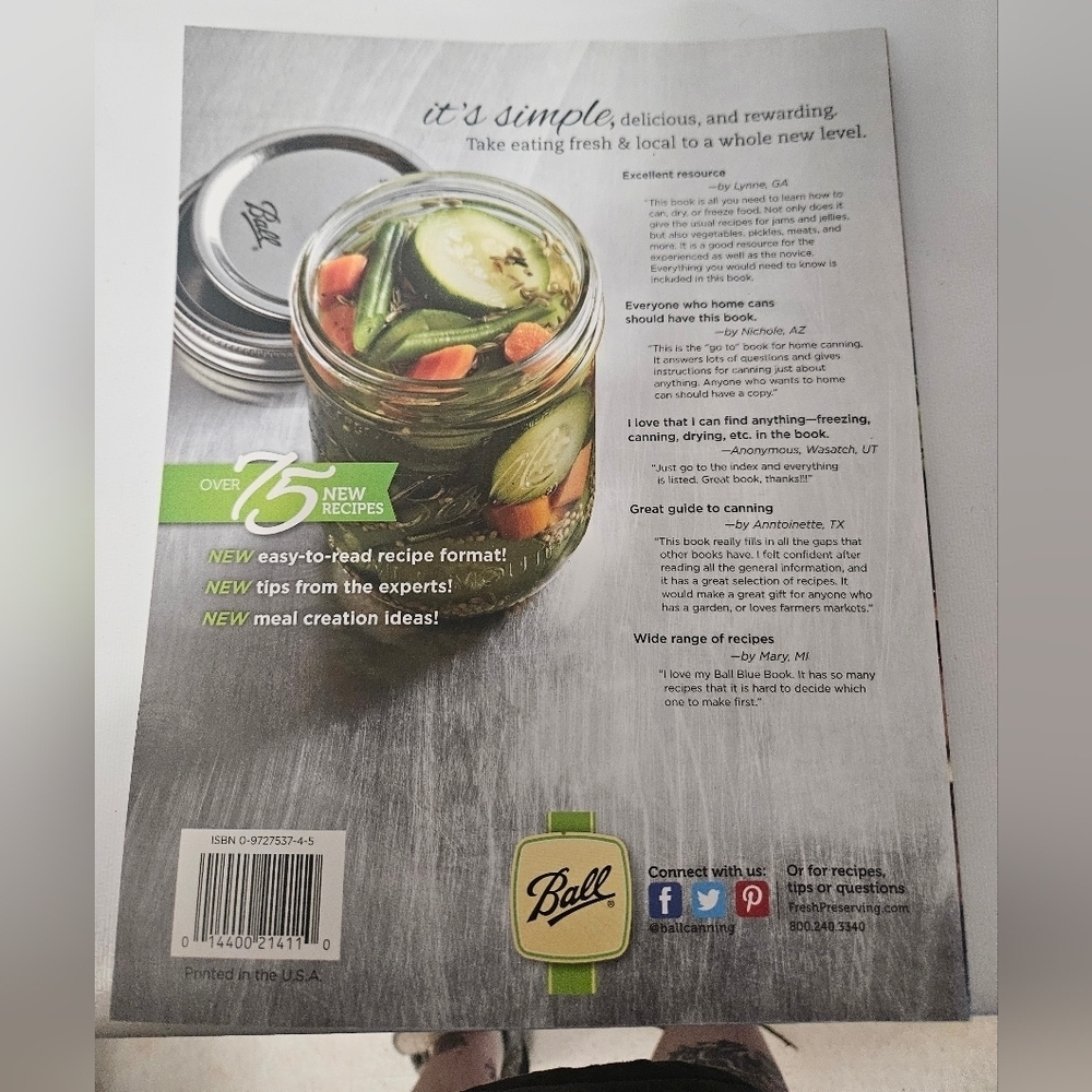 NWT! Ball Preserving Book! - Picture 2 of 2